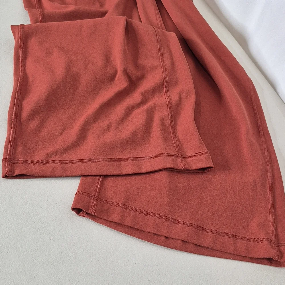 Lululemon Align Wide-Leg High-Rise 31" Inseam Pants in Terracotta - Size 6 - Picture 11 of 16